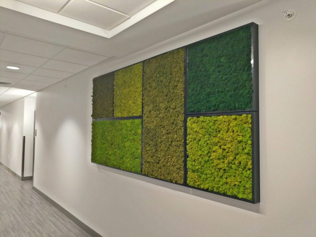 Moss Walls Panel Installation