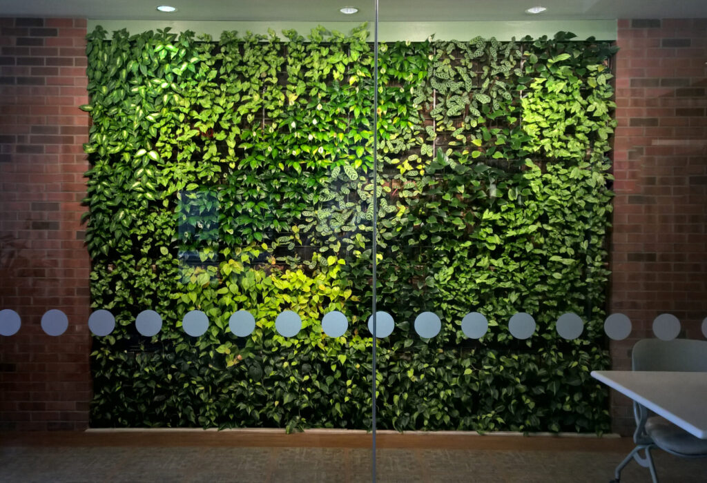 Green Wall Ideas